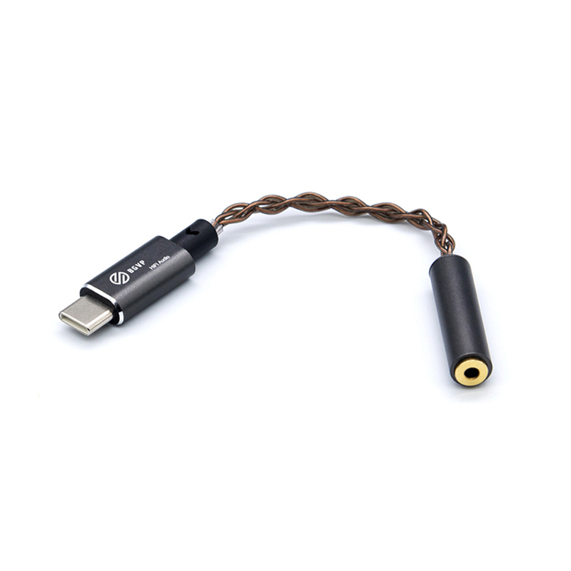 ขาย BGVP T01 สาย USB Type-C เป็น 2.5/3.5 สำหรับมือถือและคอมพิวเตอร์
