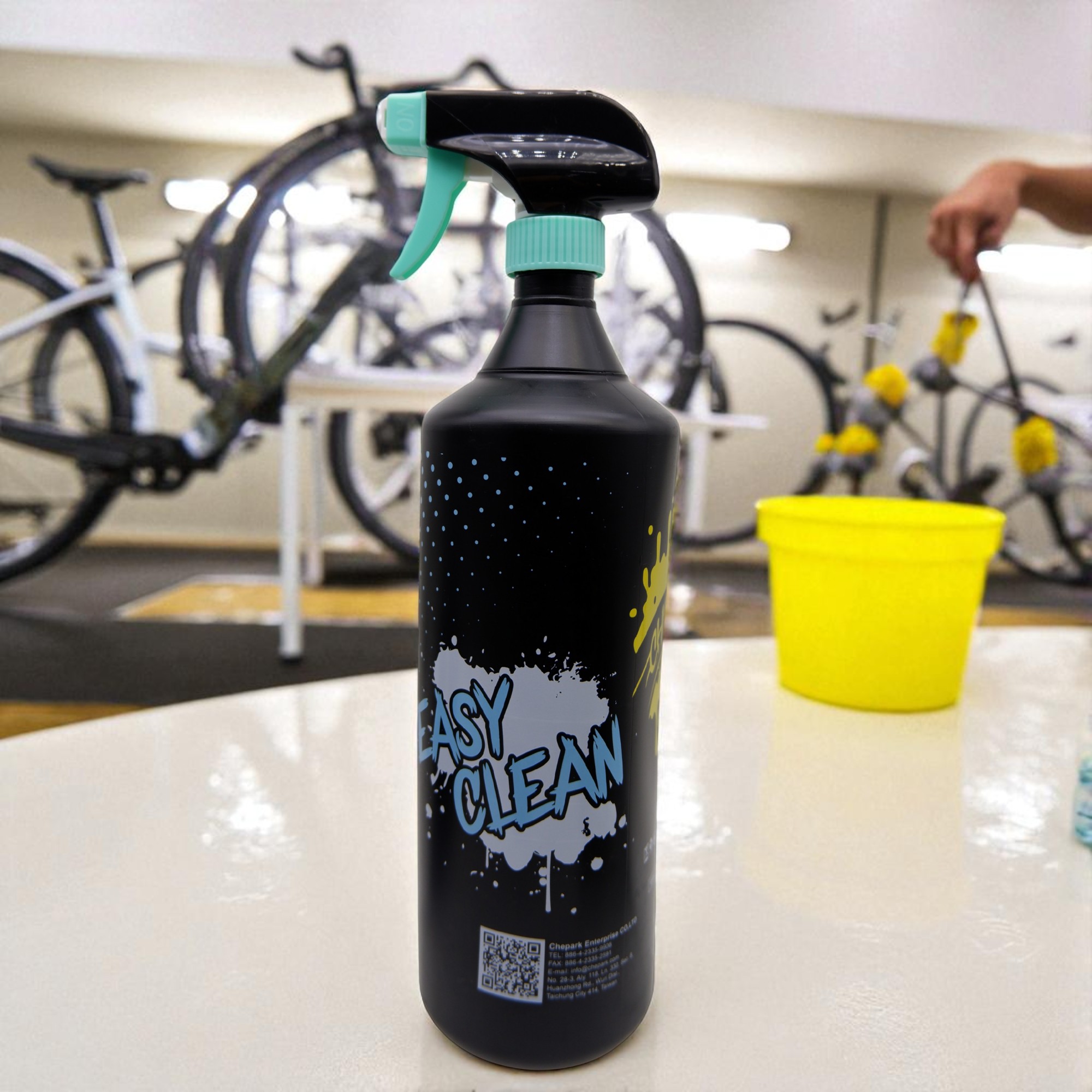 Chepark BIC-590/L Natural Bike Wash ผลิตภัณฑ์ล้างจักรยานที่เป็นมิตรต่อสิ่งแวดล้อม