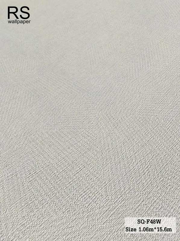 วอลเปเปอร์ พื้นสีน้ำตาลอ่อนอมเทา มีเทกเจอร์ลายขวาง ลายเส้นตรงผสมกัน SQ-F48W