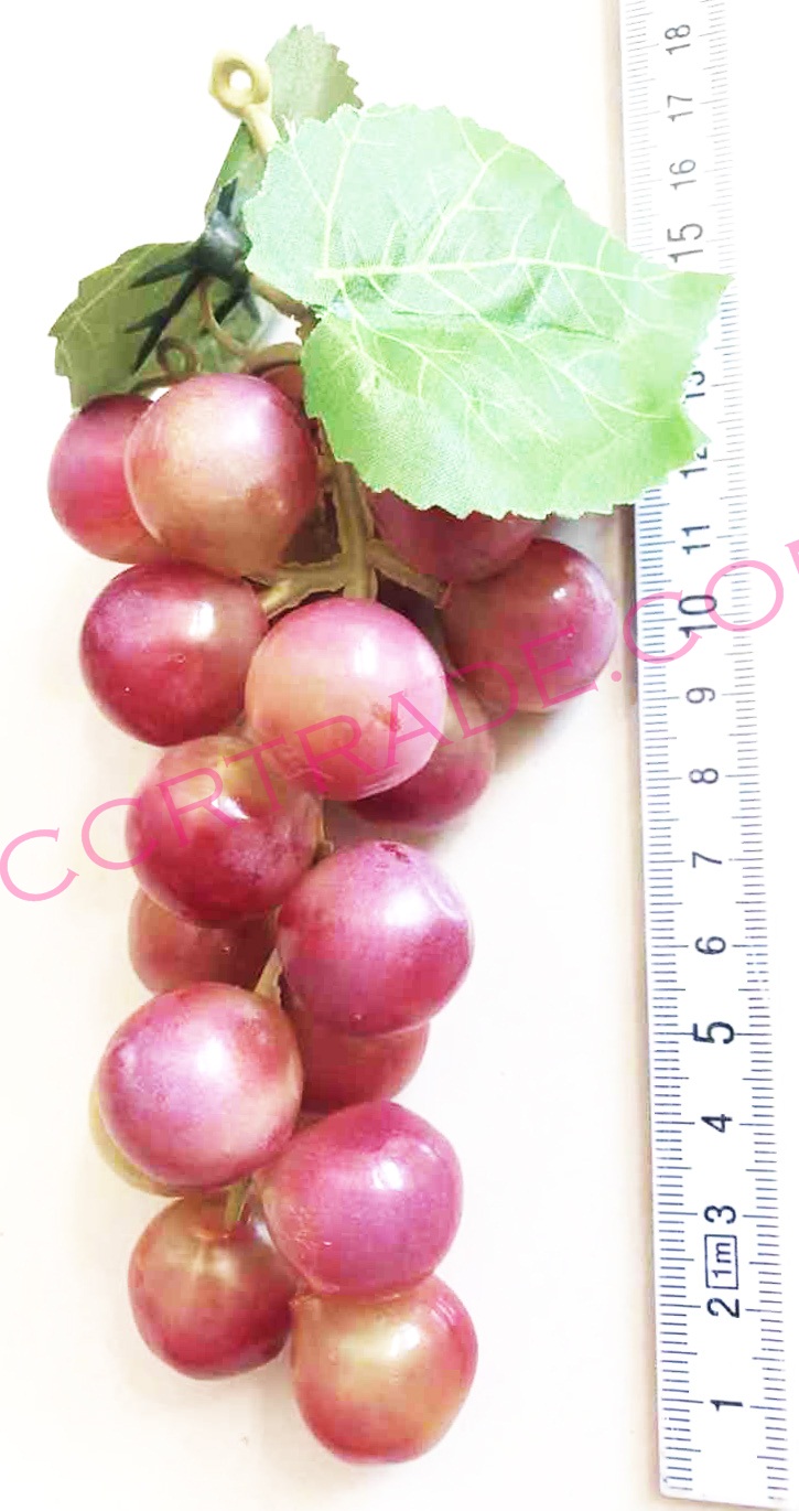 ผลไม้ปลอมงานโมเดล (งานสวย) 12 ชิ้นคละแบบ