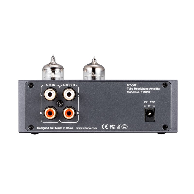 ขาย xDuoo MT-602 แอมป์หลอดแก้วคลาส A แบบตั้งโต๊ะ กำลังขับสูง ประกันศูนย์ไทย
