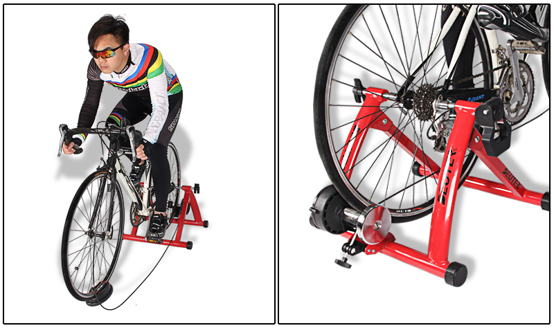 เทรนเนอร์ จับดุมหลัง แบบแม่เหล็กปรับหนืด MT04 เทรเนอร์ปั่นจักรยาน ปั่นในบ้าน เสียงเบา