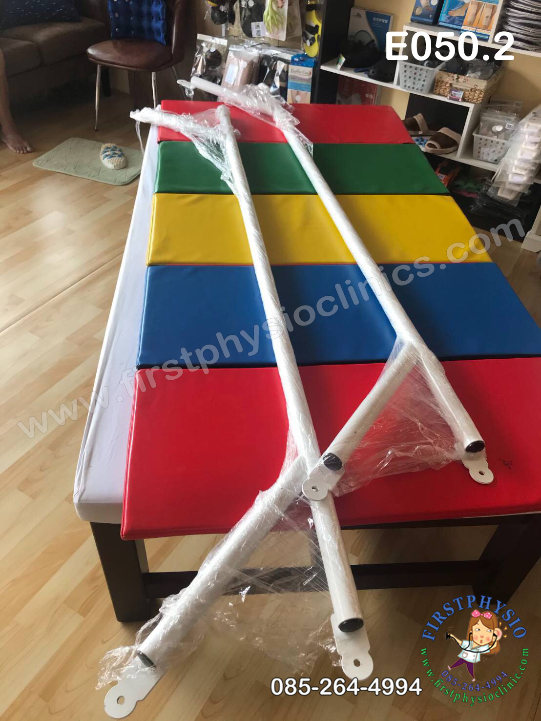 ชุดเตียงซัสเพนชั่น/ชุดออกกำลังกายโดยวิธีแขวนและพยุงพร้อมเตียง /Suspension Set