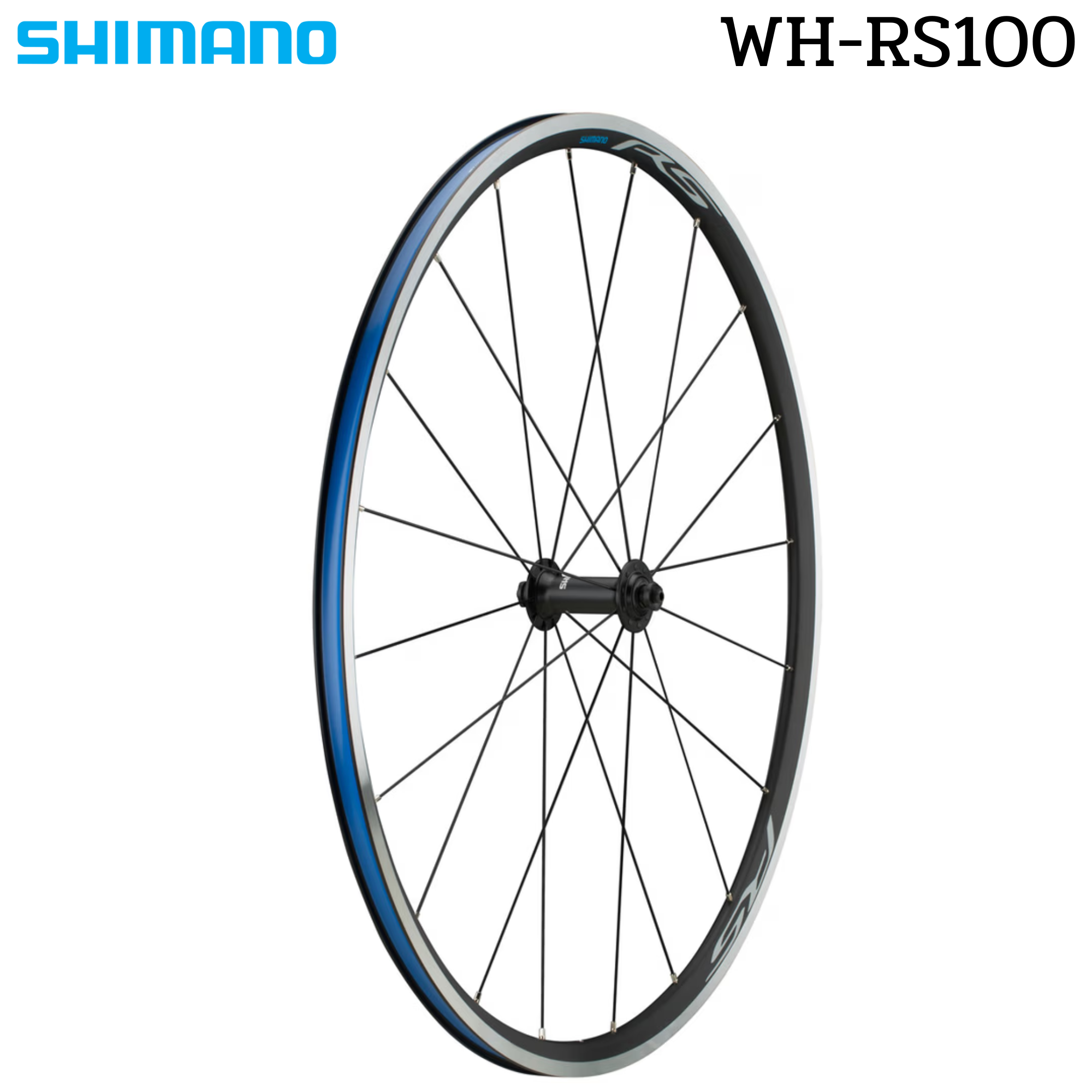 วงล้อชุด SHIMANO 700C WHRS100 ALLOY F/R 20/24H, 10/11-SPEED