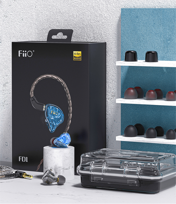 ขาย FiiO FD1 หูฟัง Dynamic diaphragm ชุบ Beryllium รองรับ Hi-Res