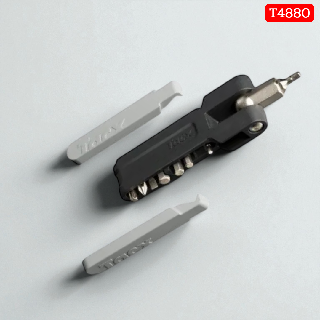 TacxToolsToGoชุดเครื่องมือพกพาสำหรับจักรยาน T4870/T4875/T4880–ครบทุกฟังก์ชันพกพาง่าย