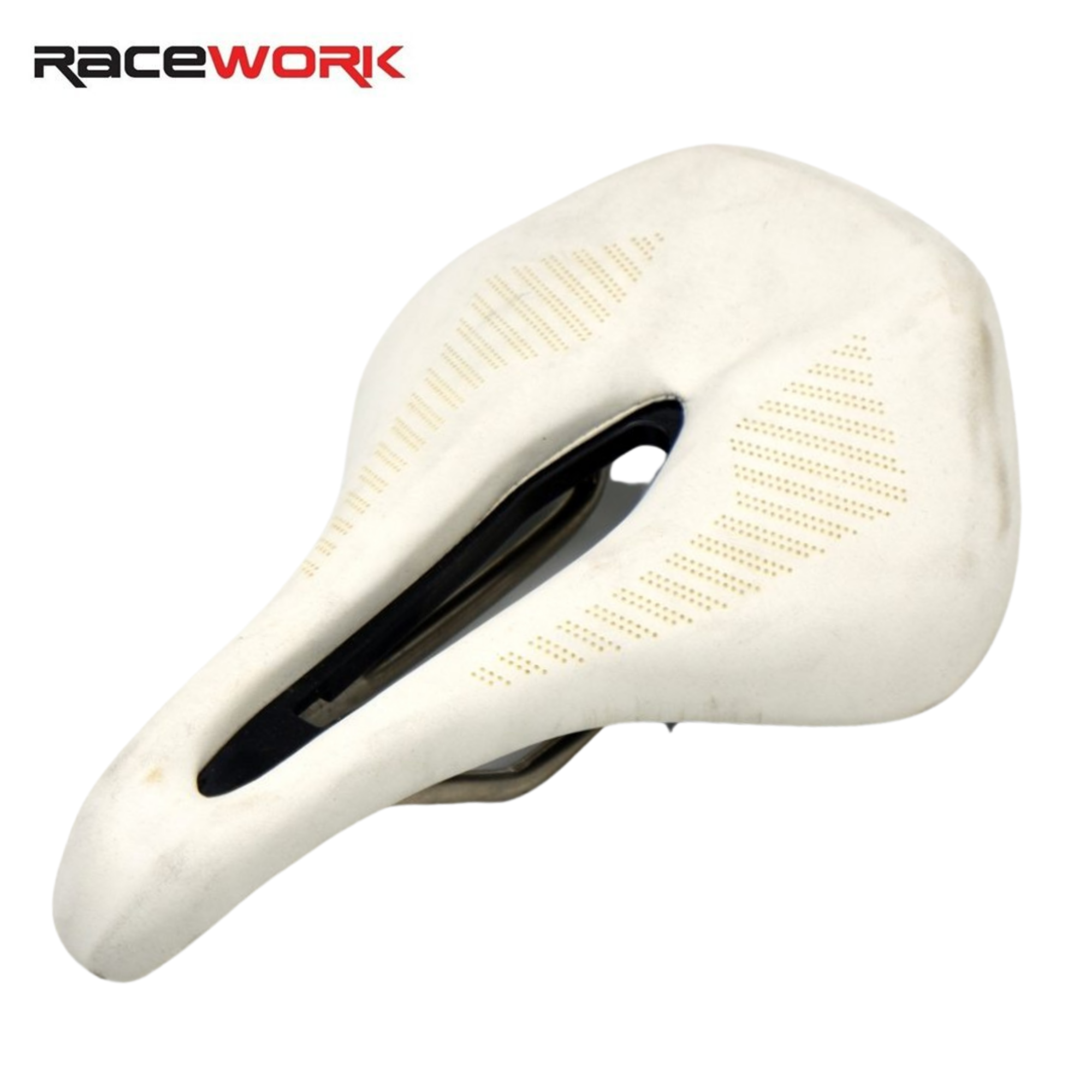 อานจักรยาน เบาะจักรยาน RACEWORK EVO ทรง POWER