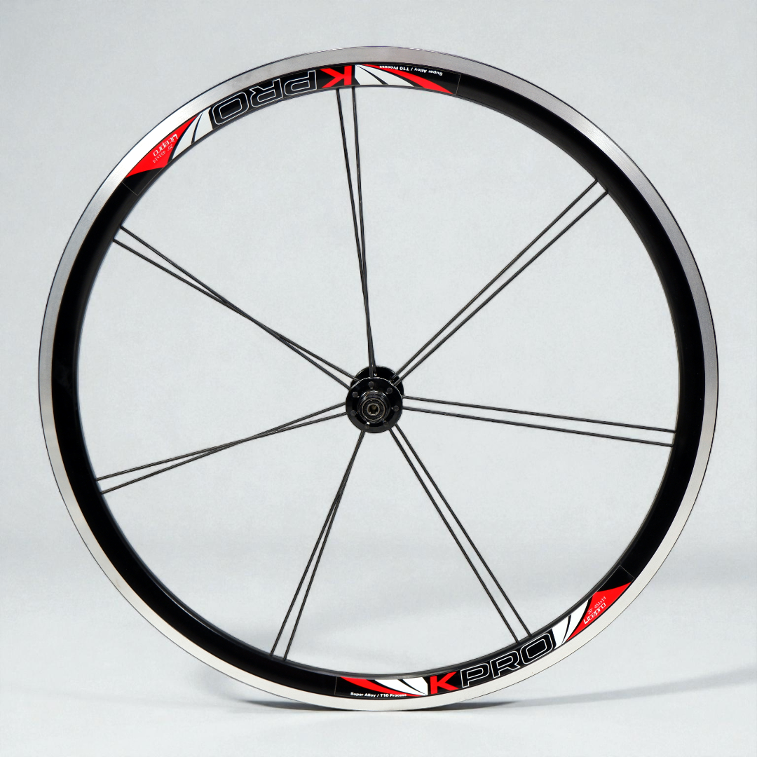 ล้อ LITEPRO K-Pro 451 (20 นิ้ว) สำหรับรถพับ DAHON / รถพับทั่วไป | ดุมหน้า 74 มม. ดุมหลัง 130 มม. | ระบบ V-Brake