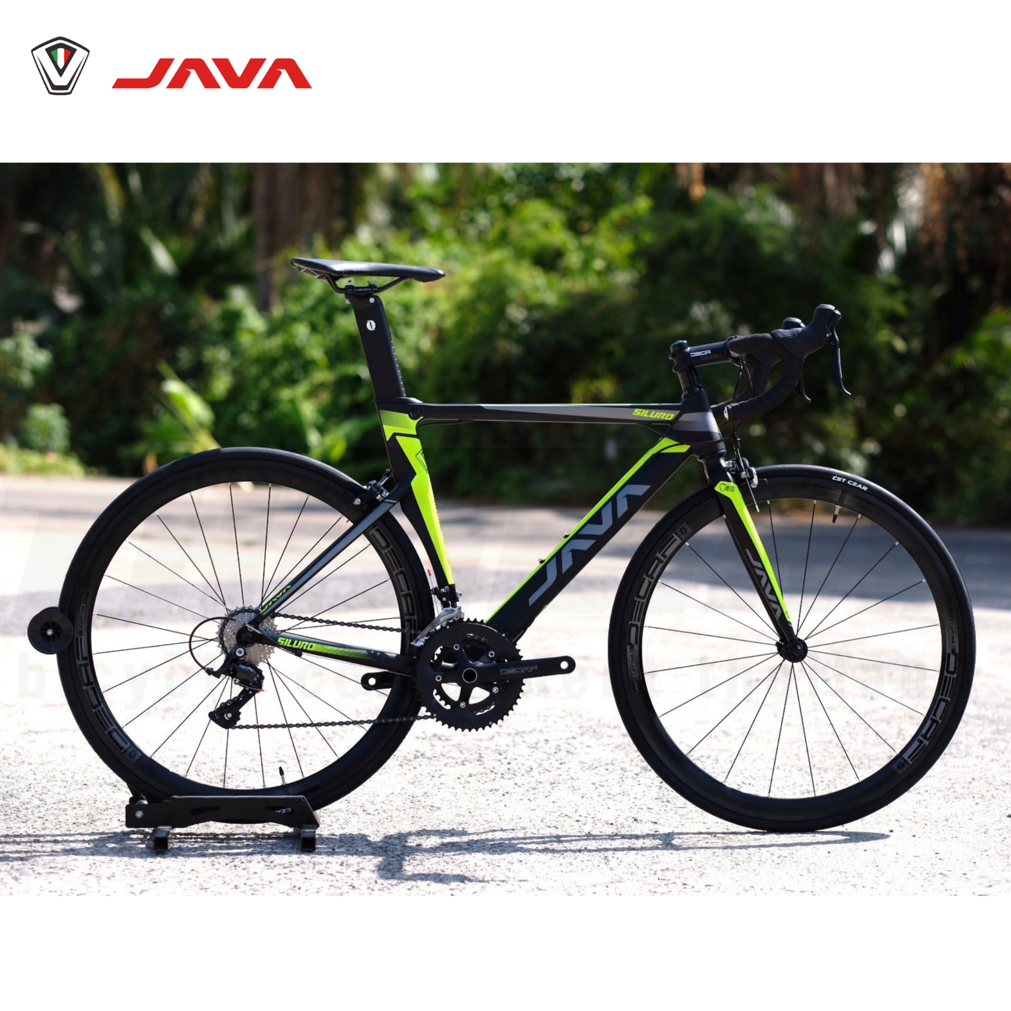 จักรยานเสือหมอบอลูมิเนียม JAVA Siluro2-18sp Rim-brake