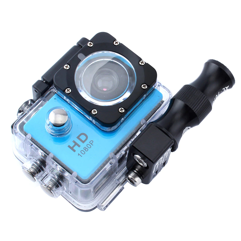 ขายึด GOPRO ติดแกนปลดจักรยาน MUQZI Lighthouse Cycling Quick Release Front Wheel Lamp Holder Alloy Rear Derailleur