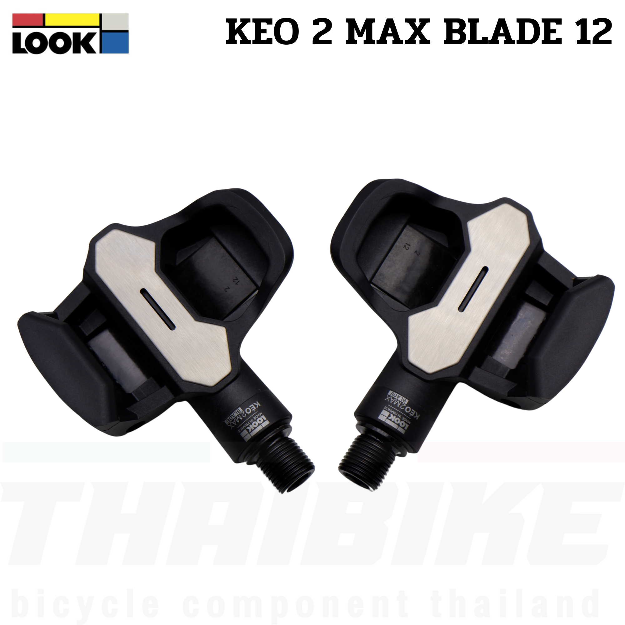 บันไดคลีทจักรยานเสือหมอบ LOOK KEO 2MAX BLADE 12