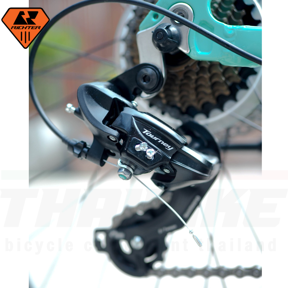 มาใหม่ สีสวย จักรยานเสือภูเขา RICHTER รุ่น BOZA 29 นิ้ว