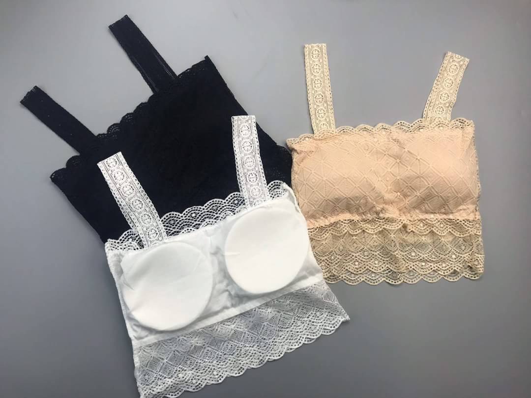 สายเดี่ยวลูกไม้