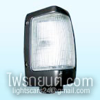 ไฟหรี่มุม NISSAN SUNNY PICKUP 720 1993 (TD 925) สีเทา Corner Lamp/Gray Plate คุณภาพดี งานส่งออก