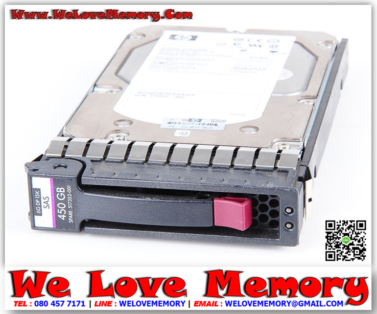 581315-002 HP 300GB 15K RPM SAS 3.5Inch 6Gb/s Hard Drive - 581315-002