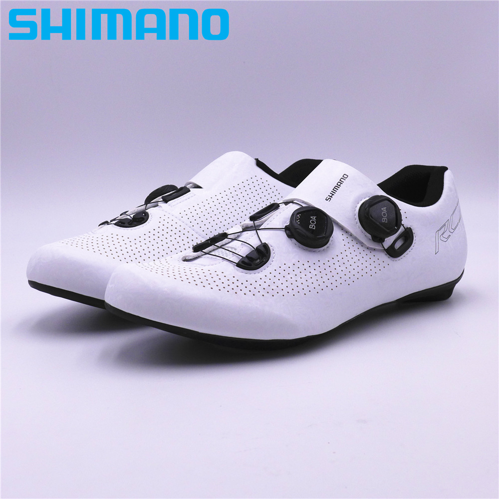 ของแท้ ศูนย์ไทย รองเท้าจักรยานเสือหมอบ SHIMANO SH RC701 Carbon Bike Bicycle Shoes SPD-SL