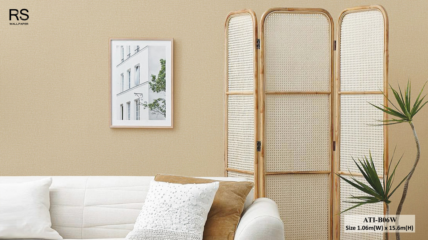 วอลเปเปอร์สีน้ำตาล ATI-B06W