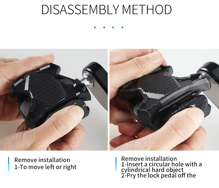 แผ่นรองบันไดคลีทจักรยาน RICHY 2.0 แปลงบันไดคลีทเป็นบันไดธรรมดา