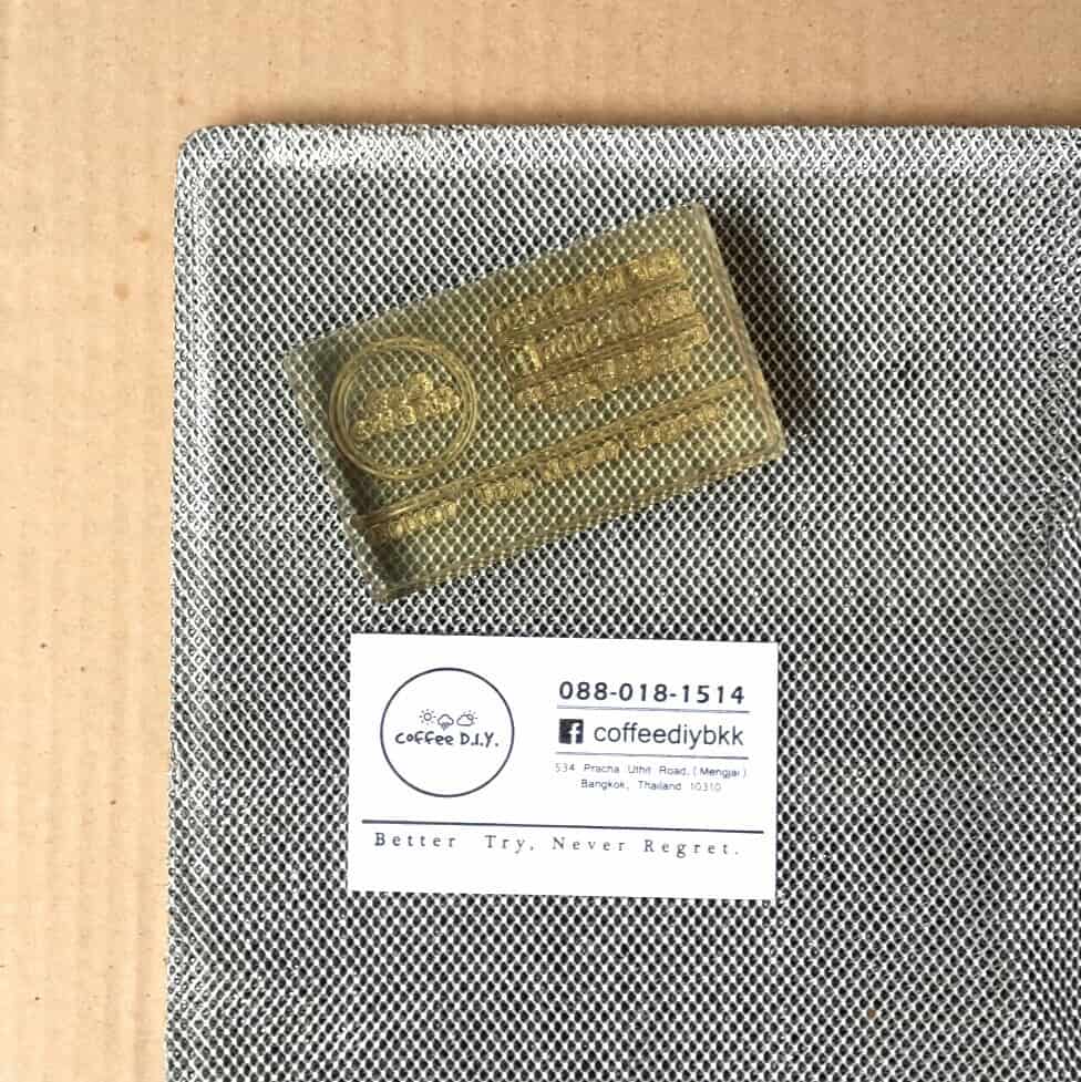 ผลงานออกแบบตรายาง ตราปั๊มใส