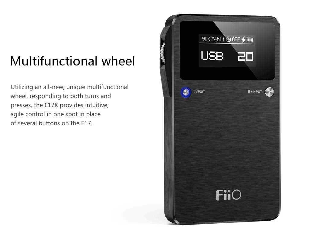 ,FiiO_Festival,FiiO E17k Alpen 2 สุดยอด แอมป์พกพา พร้อม DAC ในตัว รองรับ Coaxial in 192k/24bit และรองรับ Decoding แบบ DSD