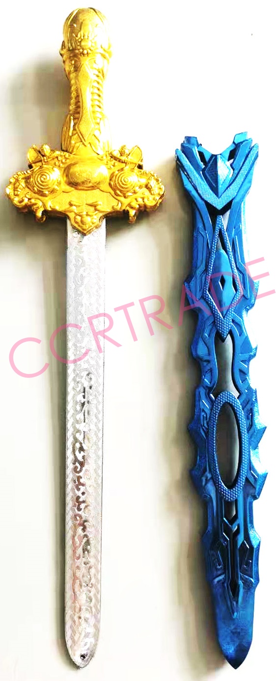 ดาบอัศวิน+ปลอกสีสะท้อนจัมโบ้ 49 ซม.