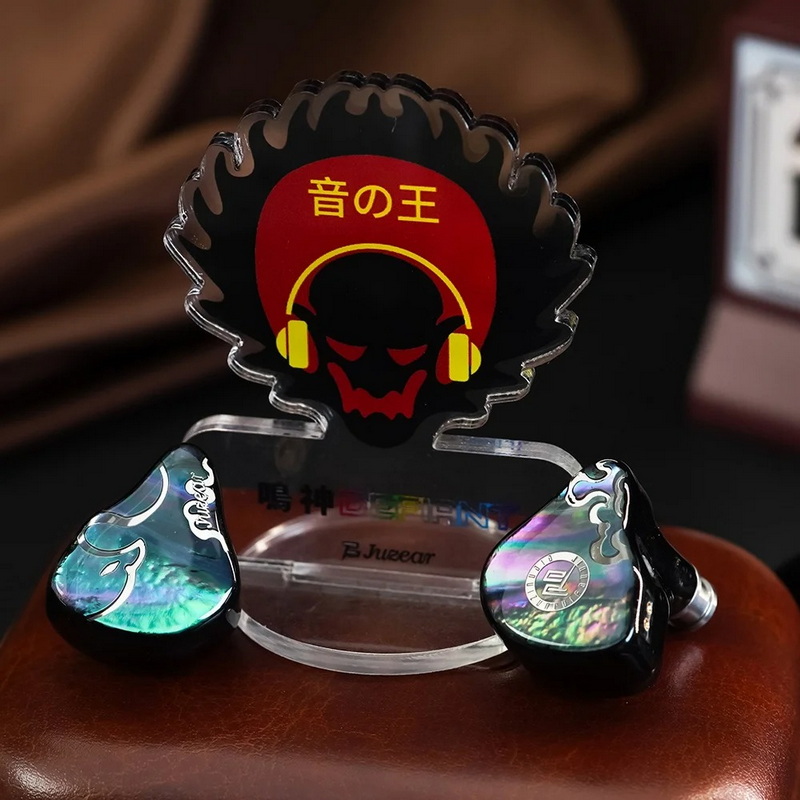 Juzear Defiant หูฟัง IEMs Hybrid 4 ไดรเวอร์ 1DD +3BA สายหูฟัง 6N SPOCC + SCCW ประกันศูนย์ไทย