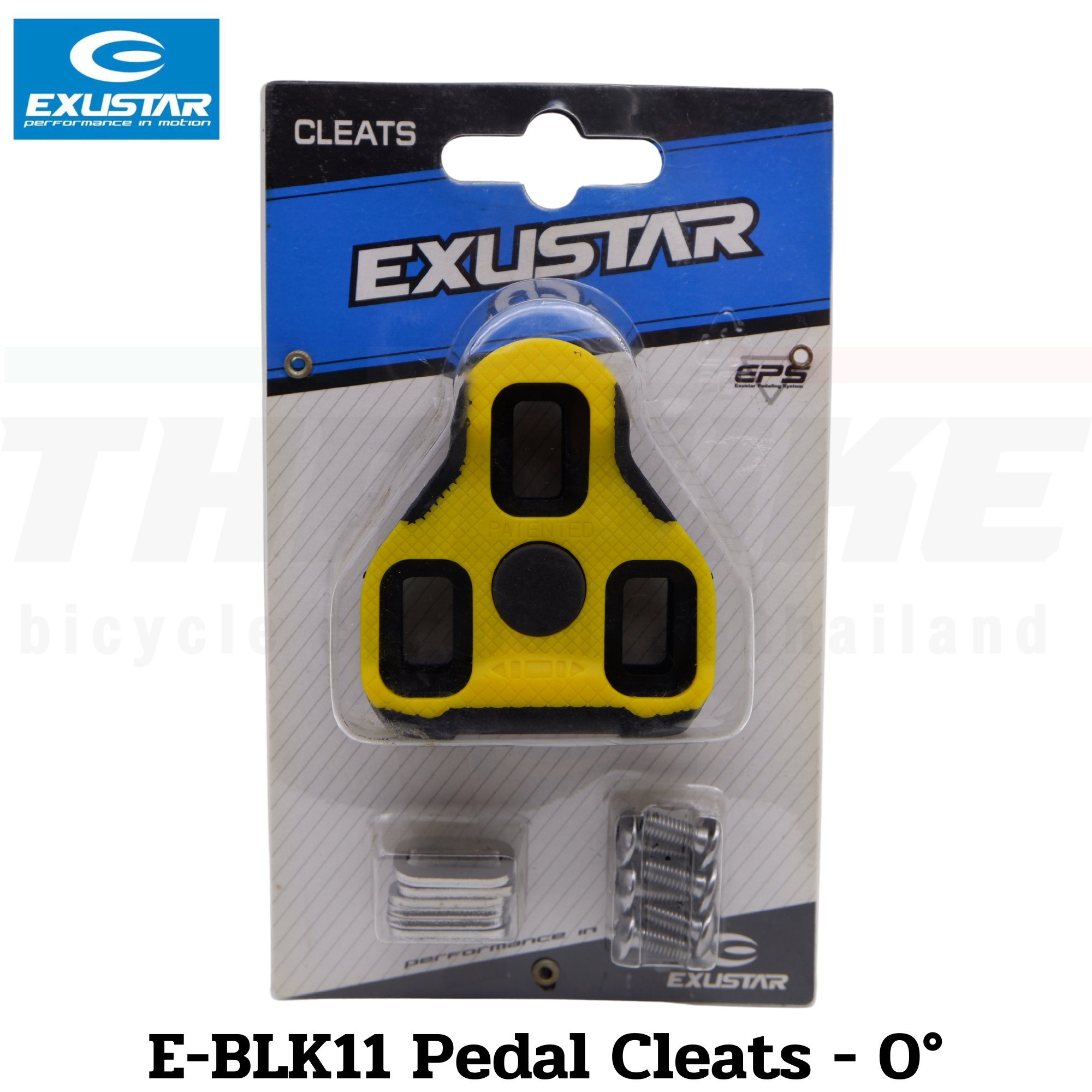 แผ่นคลีต EXUSTAR LOOK KEO ยางครอบแผ่นคลีท