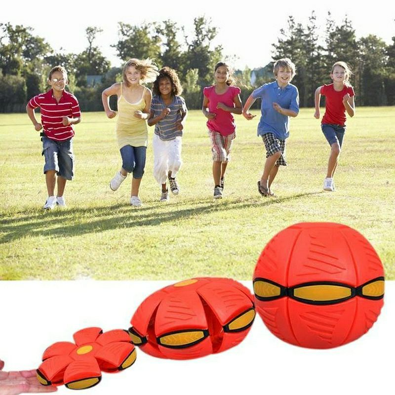 ลูกบอลจานบิน ลูกบอลufo พร้อมส่งจากไทย