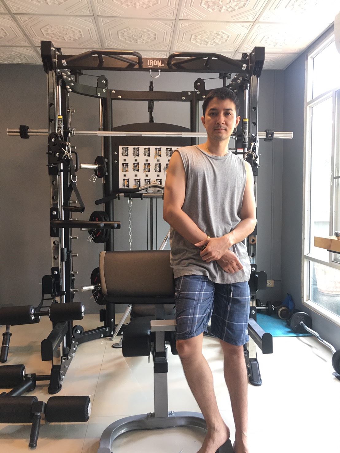 Smith Machine รุ่น G7