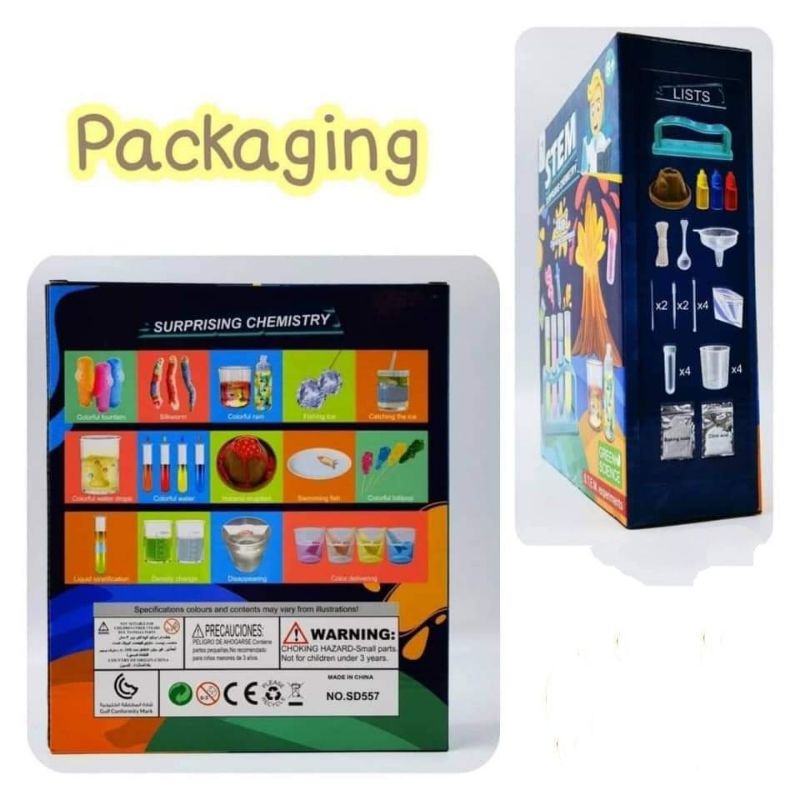 ชุดทดลองวิทยาศาสตร์ 14 in 1 ‼️STEM‼️ค่าส่งถูก♥️ พร้อมส่งจาก กทม💯