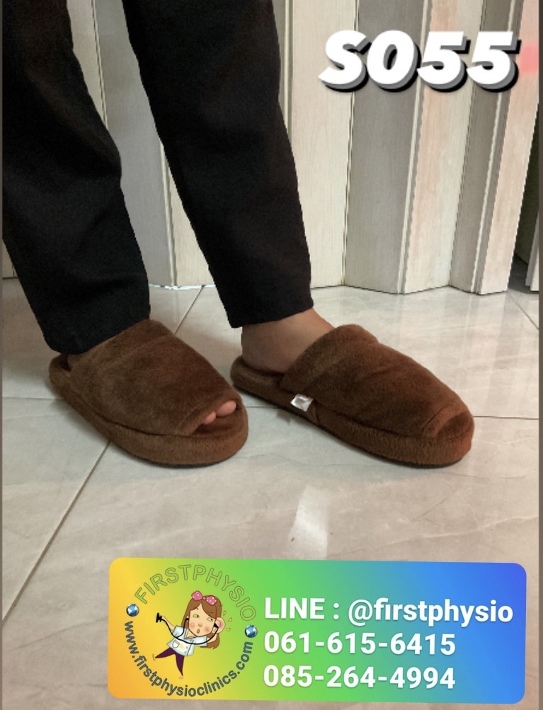 รองเท้าบำบัดใส่ในบ้าน รองเท้าสุขภาพ รองเท้าแก้รองช้ำ (DM Indoor Shoe)