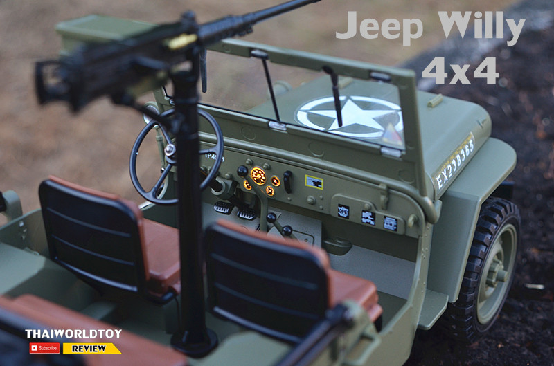 Jeep Willy Rc 1:14 Scale