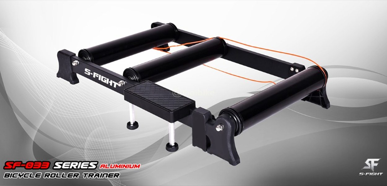 มาใหม่ ส่งฟรี เทรนเนอร์สามลูกกลิ้ง S-FIGHT รุ่น F-033