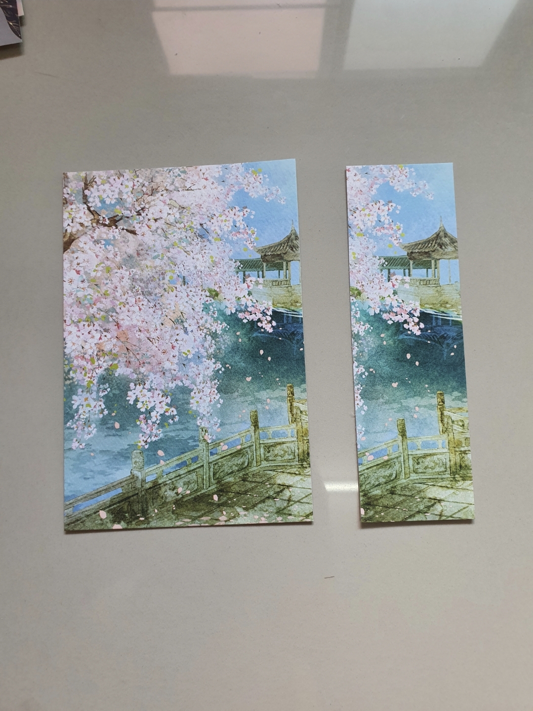 โปส+ที่คั่น หมิงหลัน บุปผาเคียงใจ