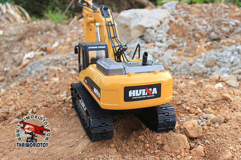 CAT-320 DL Full Metal - แม็คโครบังคับ ตัวเป็นเหล็ก-(HUINA 1580)