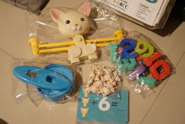 ตาชั่งสอนเลข ตาชั่งสอนคณิต ตาชั่งเด็ก ตาชั่งคณิต