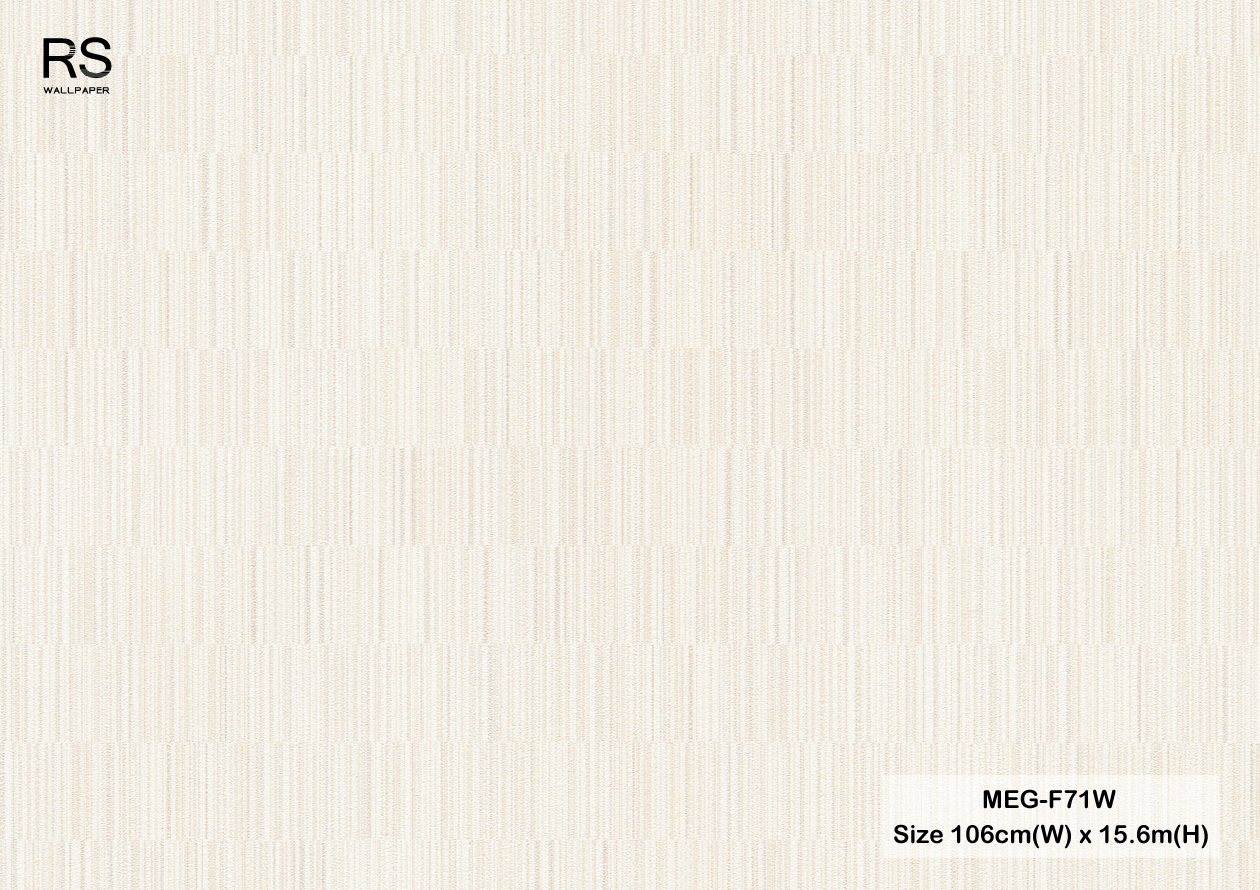 วอลเปเปอร์ สีครีมปนทอง MEG-F71W