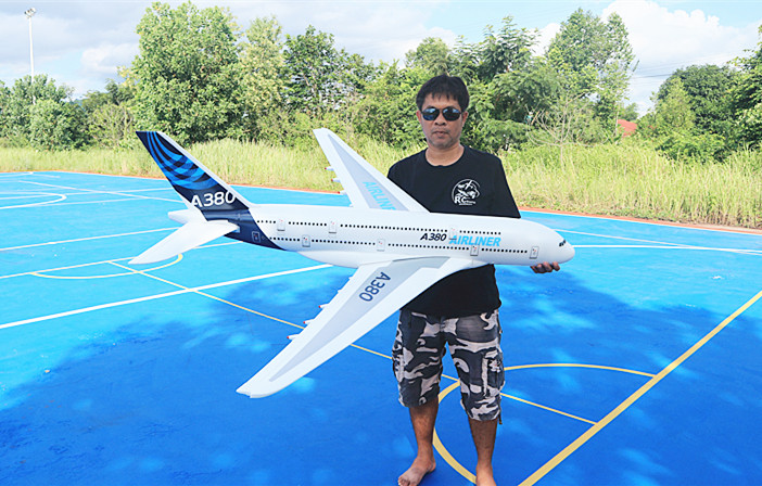 AIRBUS A380 Jumbo (RTF) 1.5 เมตร 4 ช่อง