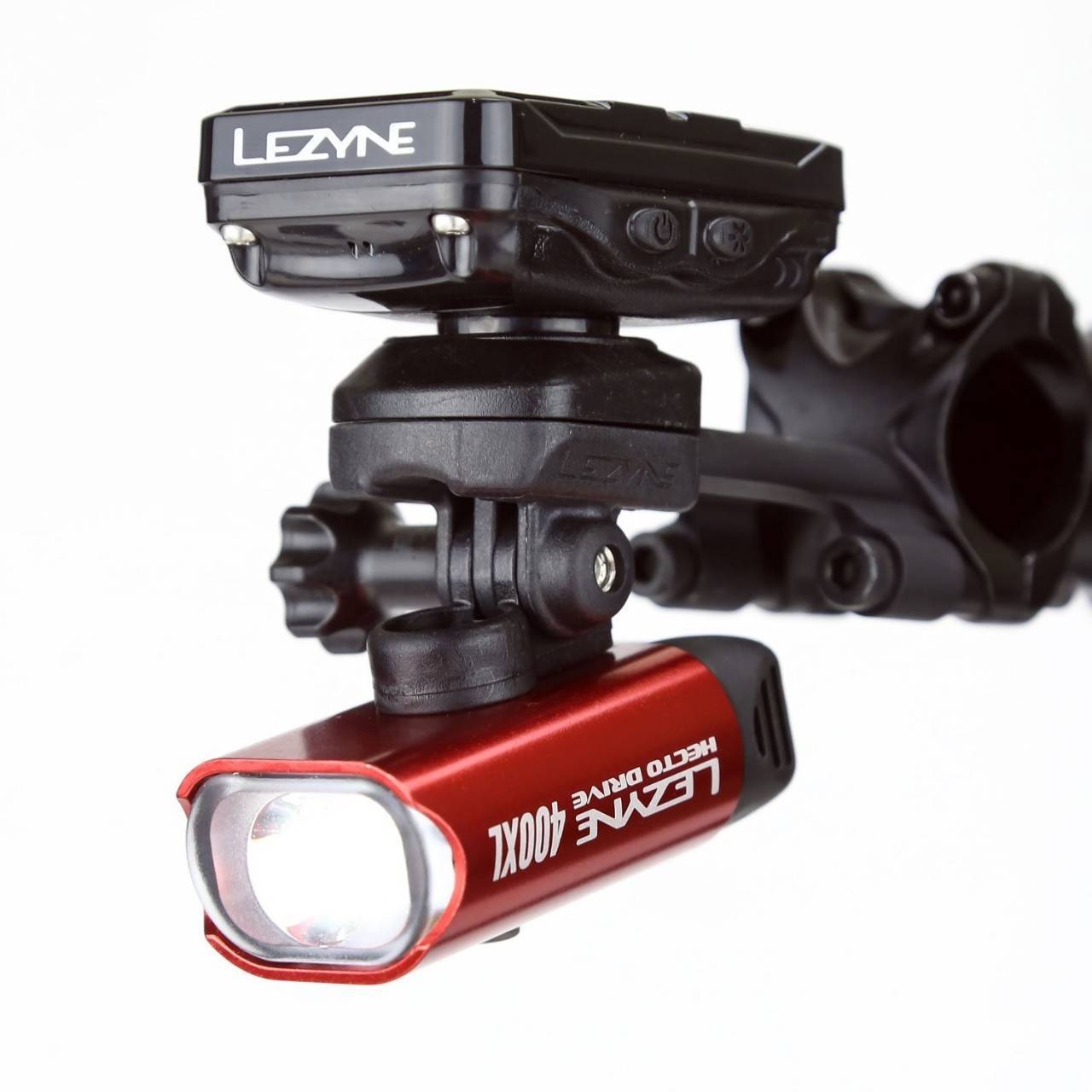 ตัวแปลงใส่ไฟจักรยาน LEZYNE GO-PRO LED ADAPTER สำหรับไฟ LEZYNE
