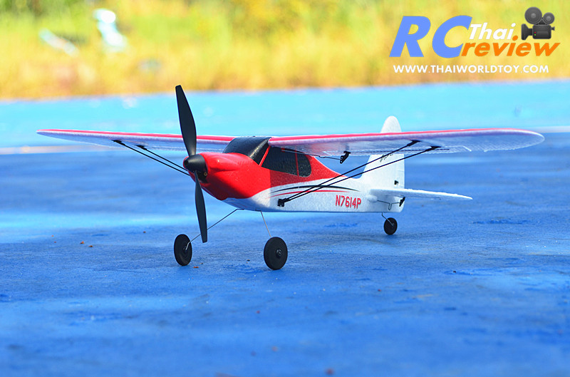 Piper sport cub 500 761-4 เครื่องบินบังคับพร้อมบิน