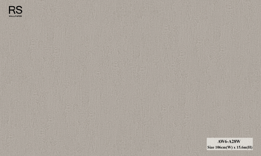 วอลเปเปอร์ลายปูนเปลือย สีน้ำตาล AW6-A28W