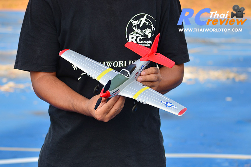 P51 Mustang 4ch 6G Mini Rc