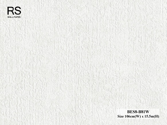 วอลเปเปอร์ลายปูนเปลือยคอนกรีต สีเทาอ่อนสว่าง BES8-B81W
