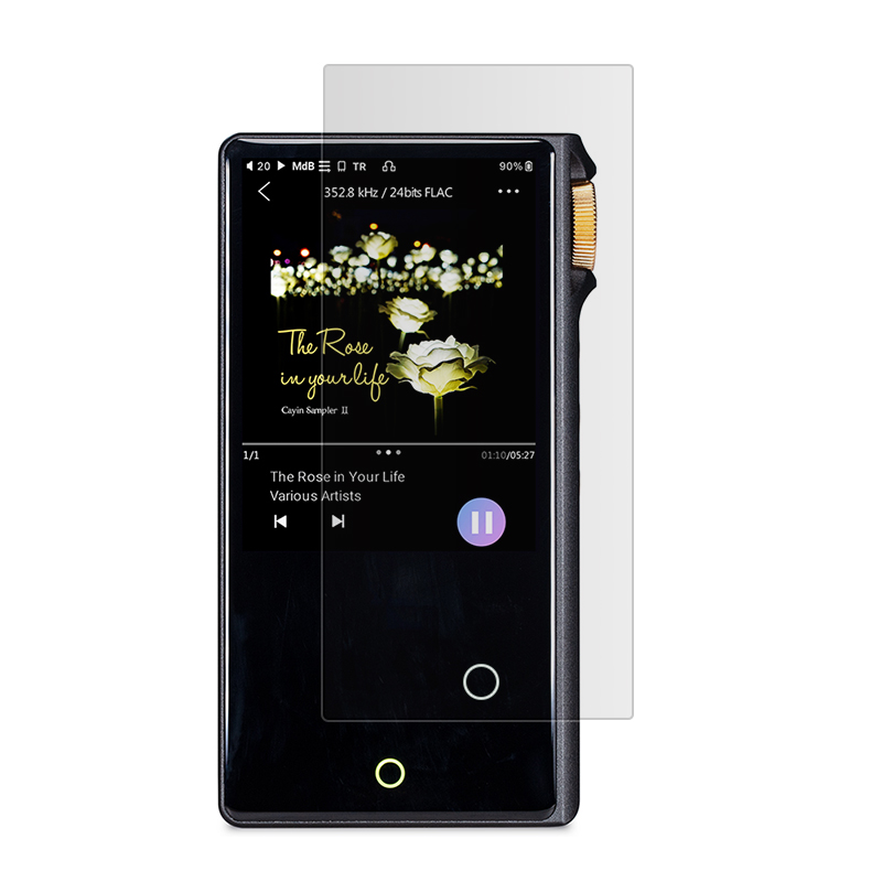 ขาย ฟิลม์กันรอยพิเศษสำหรับ Cayin N3 Pro ช่วยป้องกันหน้าจอจากรอยขีดข่วน