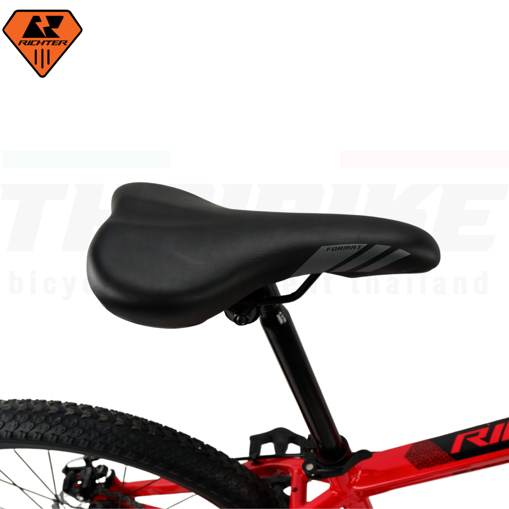 จักรยานเสือภูเขาล้อ 24 นิ้ว เฟรมอลูมิเนียม RICHTER SMASH 24