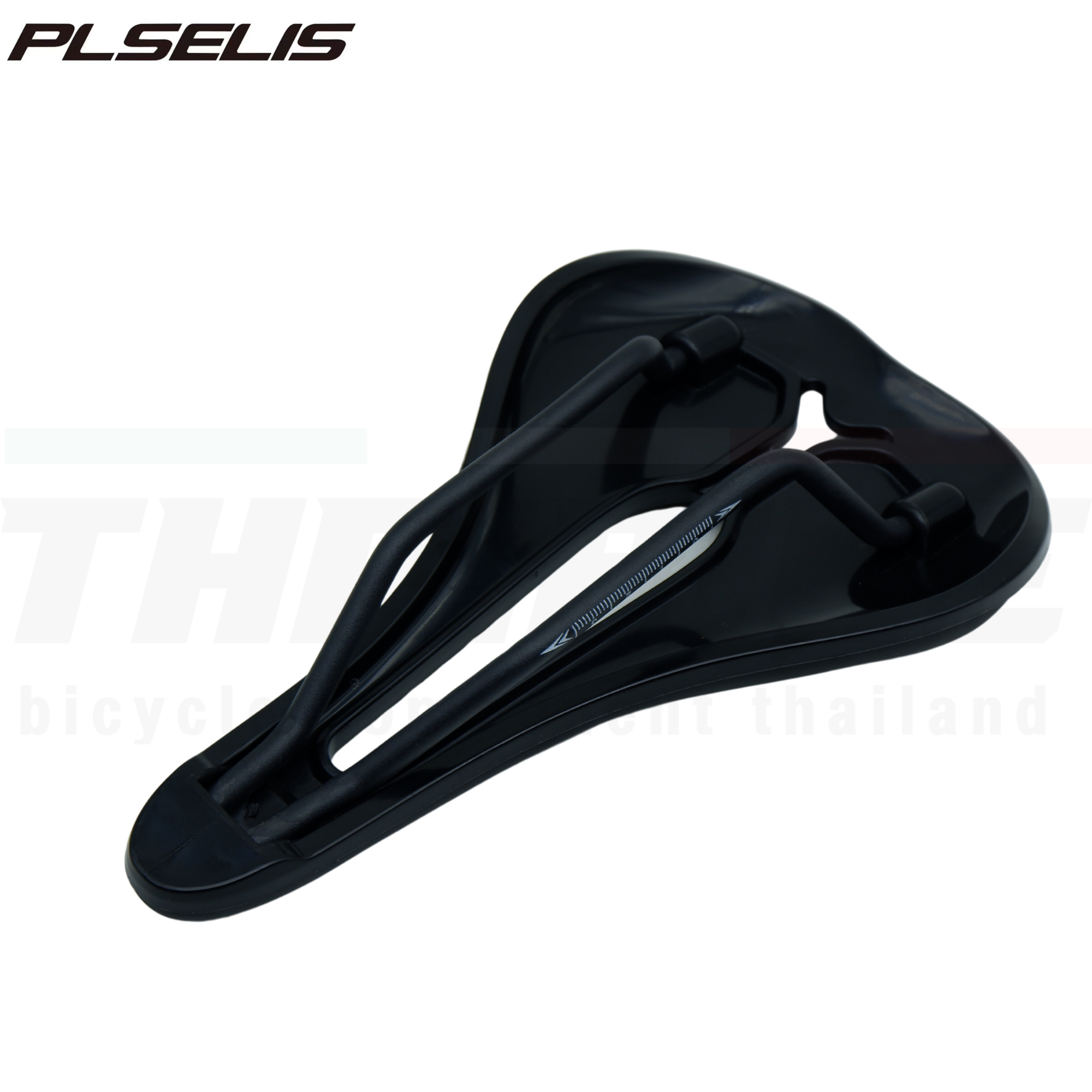 เบาะจักรยานเสือหมอบ PLSELIS อานน้ำหนักเบา ทรงสวย