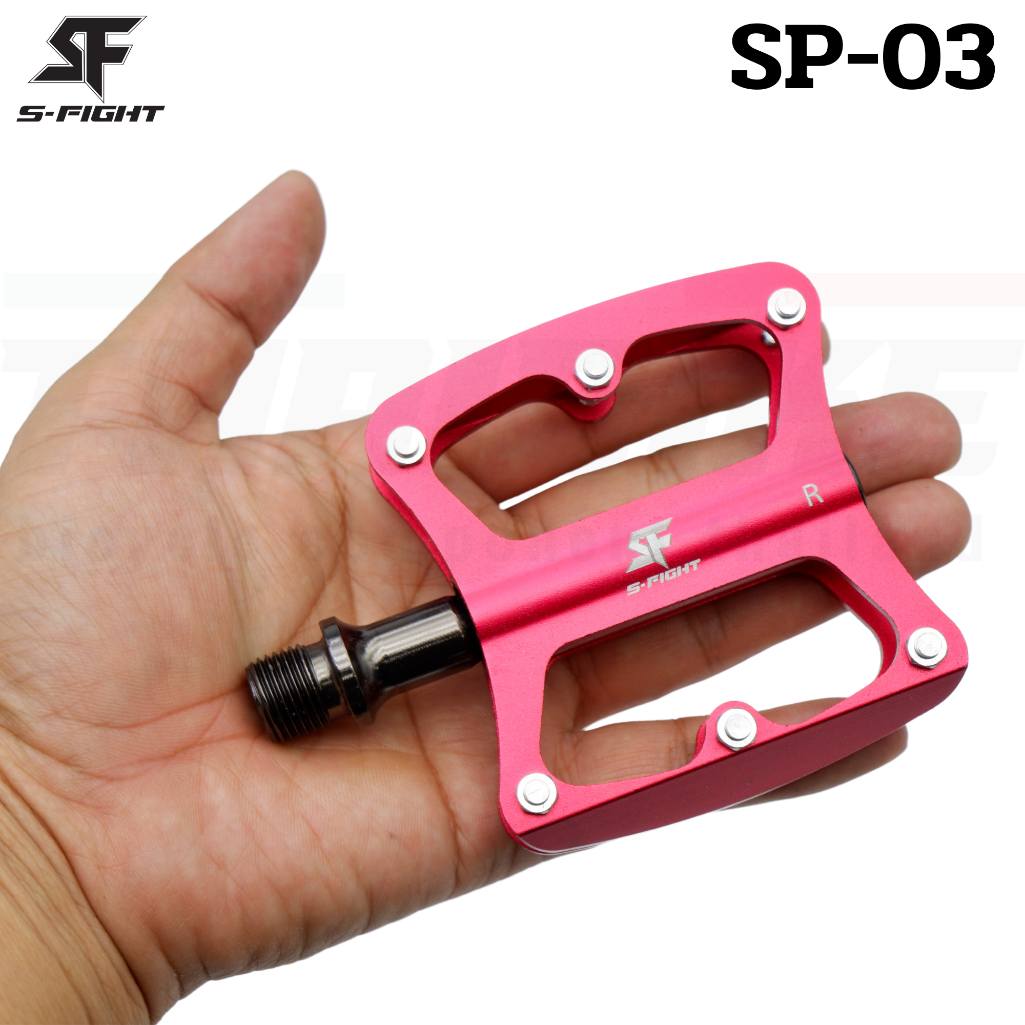 บันไดจักรยานเสือหมอบ รถพับ เสือภูเขา Aluminium 3 แบริ่ง S-FIGHT SP-03 สุดลื่น