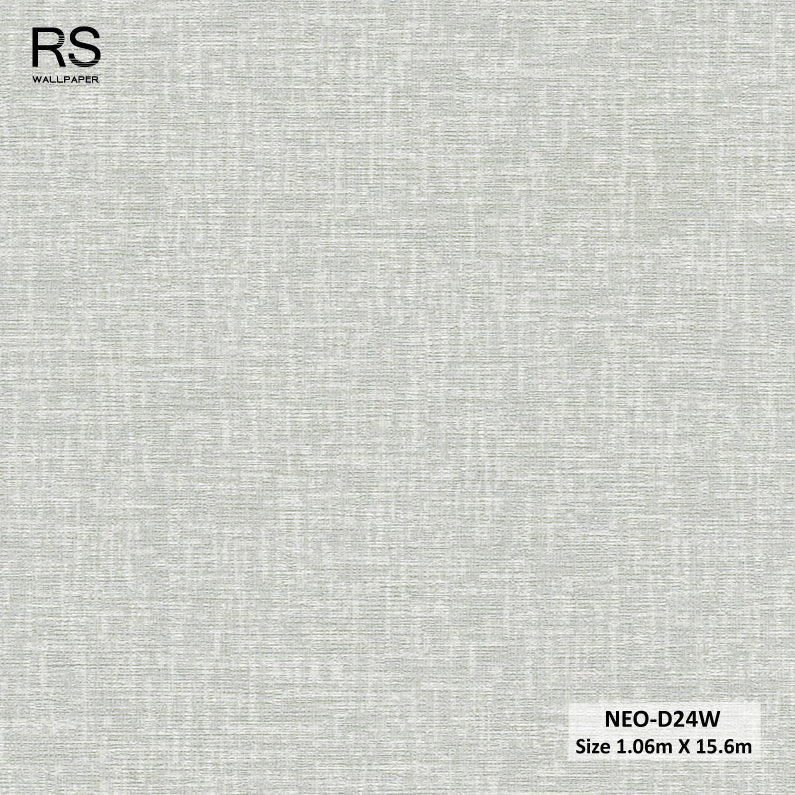 วอลเปเปอร์ สีเทา NEO-D24W