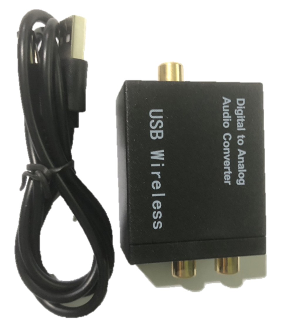 ขาย X-Tips Digital to Analog ตัวแปลงสัญญาณจาก Optical หรือ Coaxial ให้เป็น RCA
