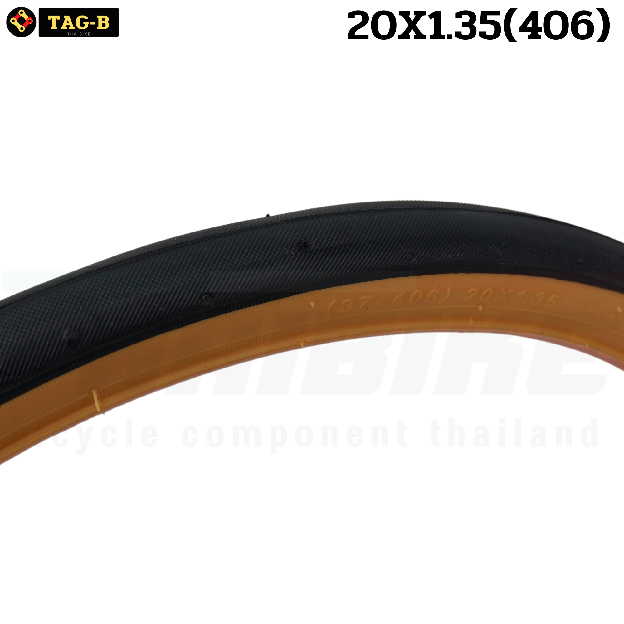 ยางนอกจักรยานขอบลวดใส่รถพับ ยางนอกล้อ 16 20 KENDA COMPASS 16X1 3/8 20X1.35